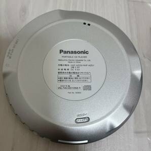 Panasonic パナソニック CDプレーヤー MP3 D.SOUND SL-CT830 （ブラック×シルバー の画像6