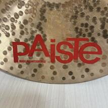 paiste 2002 rock crash 16_画像5