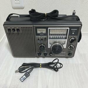 National　Panasonic　COUGAR　RF-2200　クーガー　BCLラジオ　昭和レトロ　