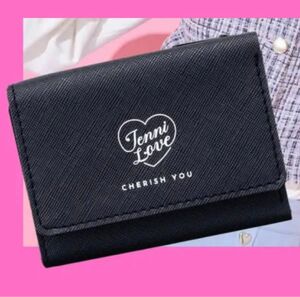 Jenni love ジェニィラブ　三つ折りサイフ　ニコプチ付録