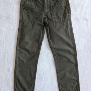 orSlow オアスロウ　リップストップファティーグパンツ ベイカーパンツ　size1