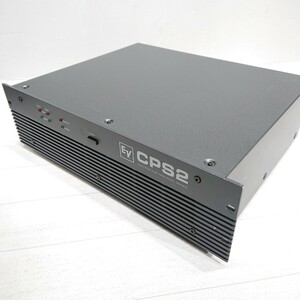 Electro-Voice CPS2 stereo power amplifier 2 × 600w 4Ω electro voice EV amplifier sound equipment ①