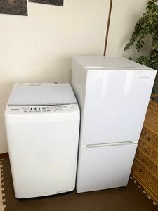 ハイセンス　洗濯機　5.5K 冷蔵庫　134L 新生活セット