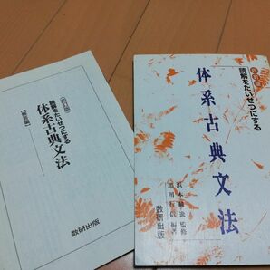 読解を大切にする　体型古典文法　数研出版　