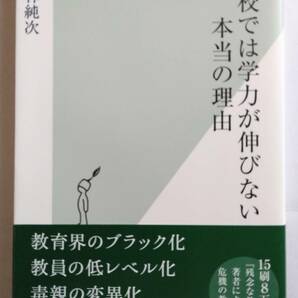 学校では学力が伸びない本当の理由 林 純次 光文社新書