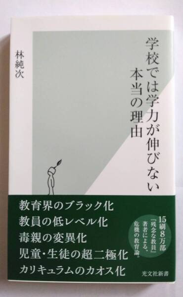 学校では学力が伸びない本当の理由 林 純次 光文社新書