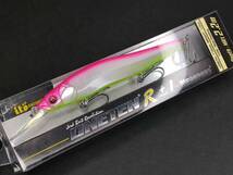 J95864 (未使用) 新品 メガバス megabass ワンテンR プラス1 塾長ピンク / ONETEN R+1 1/2oz_画像1