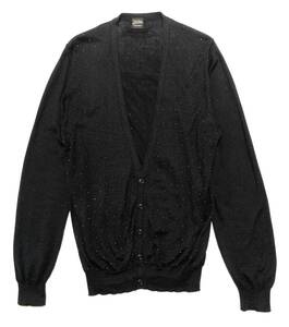 Jean Paul GAULTIER monsieur ジャンポールゴルチエ Studded Cardigan 装飾 カーディガン ITALY S