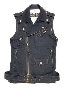 Jean Paul GAULTIER JPG ジャンポールゴルチエ Biker Vest ベスト ジャケット 40