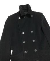 Jean Paul GAULTIER HOMME ジャンポールゴルチエ Angora Wool Coat コート 50_画像6