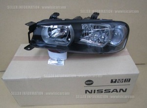 【新品未使用】NISSAN 純正品 日産 スカイライン GT-R 純正ヘッドランプ 左側 #157