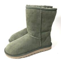 h312 未使用 UGG アグ オーストラリア クラシックショート ムートンブーツ ショートブーツ フォレスナイト 22cm 定価26000円 正規品　5825_画像4