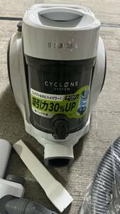 サイクロン 掃除機 アイリスオーヤマ IC-C100-W 動作品