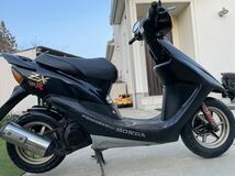 極上車　　HONDA ホンダ　ライブディオZX dio DIO AF35 ガレージ保管　ほぼ純正品　　整備品 原付 車体 50cc 2スト_画像10