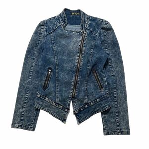 Rare Japanese Label Y2K Design denim jacket 14th addiction share spirit ifsixwasnine tornado mart lgb goa kmrii obelisk archive