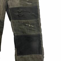 Rare 00s NEIGHBORHOOD design denim pants フラグメントデニム ネイバーフッド デニム _画像7