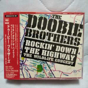 再値下来日記念ウエストコースト DOOBIE BROTHERS/ドゥービーブラザーズ【ロッキンダウンザハイウェイ】国内盤