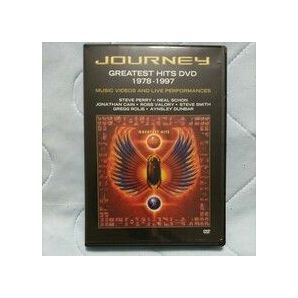 値下DVD WBCテーマ曲JOURNEY/ジャーニー オールヒット曲ライヴ+プロモ【グレイテスト ヒッツ DVD1978-1997