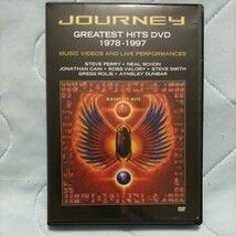 値下DVD WBCテーマ曲JOURNEY/ジャーニー オールヒット曲ライヴ+プロモ【グレイテスト ヒッツ DVD1978-1997