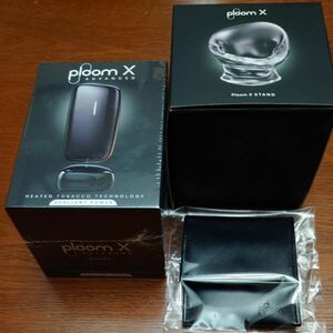 プルームエックス アドバンスド （Ploom X ADVANCED）＆アクリルスタンド＆携帯吸殻入れ