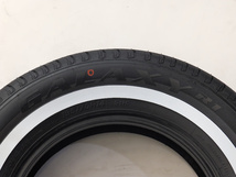 195/70R14 4本セット【新品未開封品】ホワイトリボンタイヤ VITOUR(ヴィツァー)在庫有り！当日発送可！_画像5