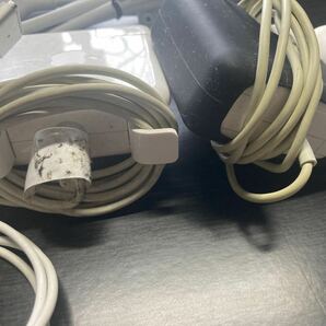 【動作品】Apple Magsafe 2 Power Adapter 60W 85W 電源プラグケーブル付き アダプタ4点まとめての画像2