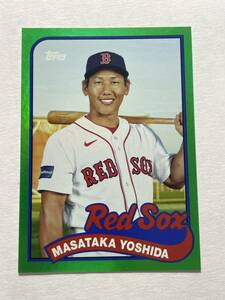 99枚限定 吉田正尚 イチロー 2023 Topps Archives GREEN FOIL Masataka Yoshida Ichiro Suzuki MLBカード 