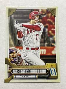 大谷翔平 2022 Topps Gypsy Base Shohei Ohtani MLBカード