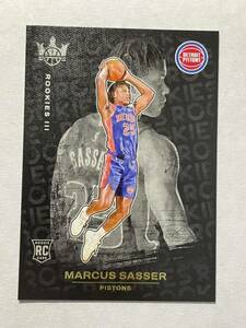 レア！Marcus Sasser RC 2023 Court Kings LEVEL 3 Rookie Card NBAカード Detroit Pistons 