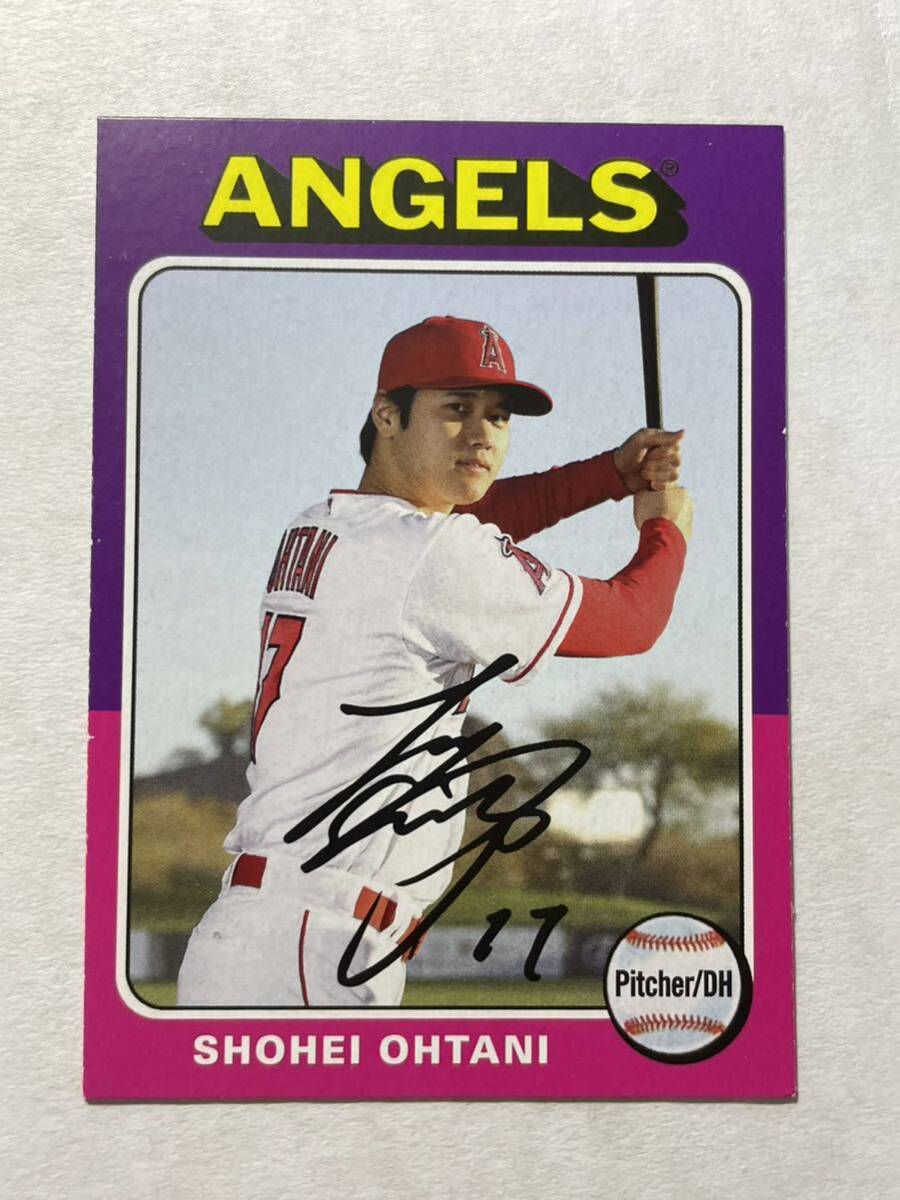 Yahoo!オークション -「大谷翔平 カード サイン」(Topps) (シングル 