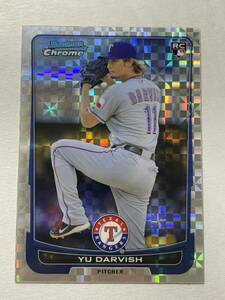 ダルビッシュ有 2012 Bowman Chrome XFRACTOR リフラクター ルーキーカード Yu Darvish Rookie Card MLBカード