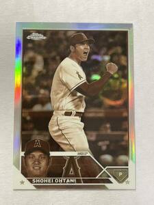 大谷翔平 2023 Topps Chrome SEPIA REFRACTOR セピア リフラクター Shohei Ohtani ドジャース WBC 日本代表 MLBカード