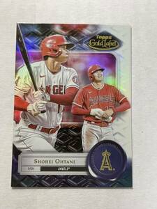 大谷翔平 2022 Topps Gold Label Base Shohei Ohtani DH ドジャース MLBカード