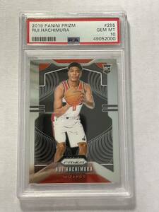 [PSA 10] 八村塁 RC 2019 Prizm Base Rookie Card Rui Hachimura レイカーズ NBAカード