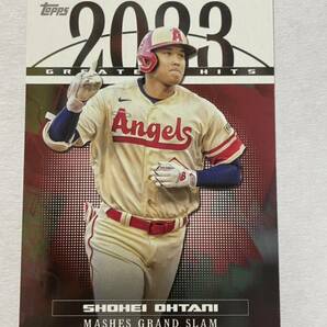 大谷翔平 2024 Topps 2023 Greatest Hits インサート Shohei Ohtani MLBカードの画像1