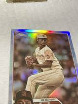 ダルビッシュ有2023 Topps Chrome SEPIA REFRACTOR セピア リフラクター Yu Darvish WBC 日本代表 MLBカード_画像2