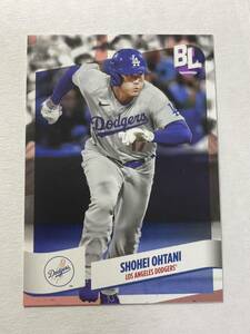 最新 大谷翔平 2024 Topps Big League Dodgers ドジャース Shohei Ohtani MLBカード