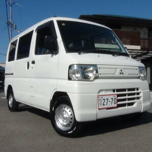 超低燃費!美車!H25年!美車!ミニキャブバン!後期型!LPG車!禁煙車!ワンオーナー!足に!通勤に!運送業!陸送無料!格安売切!即決有り!早い者勝ち!の画像2