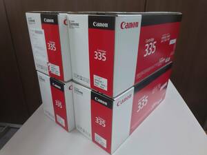 新品 CANON 純正品 トナーカートリッジ335e シアン マゼンタ イエロー ブラックLBP841C/LBP842C/LBP843Ci/LBP9520C/LBP9660Ci用