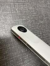 ★【美品】RICOH THETA シータ 360度 全天球カメラ m15 ホワイト 箱付き_画像4