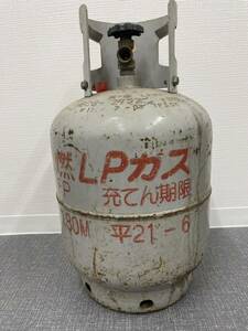 ★LPガス ボンベ 1.80M 総重量13.4kg 期限切れ アウトドア用品