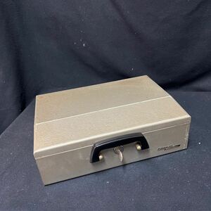 金庫　道具箱 オールド ツールボックス 工具箱 l-2042