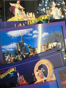 ディズニー　Disneyポストカード エレクトリカルパレード　パレード　周年　まとめ　当時物