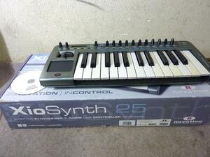 ◆NOVATION/シンセサイザー　xio synth 25 ◆