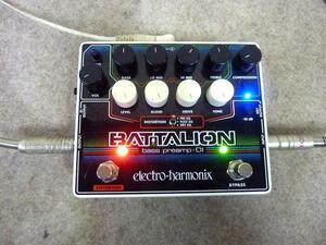 ◆Electro　Harmonix/ベース用プリアンプBATTALION◆