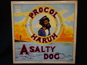 PROCOL HARUM/プロコル・ハルム/A SALTY DOG★ UK/英国盤 REGAL ZONOPHONE マト1/1