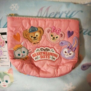  tag equipped Duffy Heart War ming Dayz pouch tissue handkerchie case cosmetics 