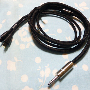 FOSTEX TH900mk2 TH610 TH909 8N-ofc + オーグライン 16芯 ブレイド編 4.4mm5極 125cm FT-7445(R) FURUTECH ロジウム (D8000 HD800 ADX5000