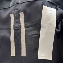 希少 国内正規品 RICK OWENS DRKSHDW リックオウエンス ダークシャドウ 20AW ブラック黒 Tyrone レザーパンツ サイズ29 メンズ _画像8