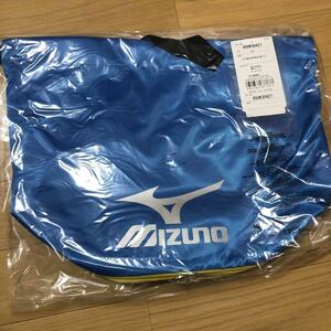 送料無料☆即決☆新品タグ付き☆ミズノ Mizuno☆プールバッグ プールバック☆スポーツバッグ☆スイミング☆ブルー